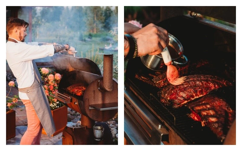 in stock outdoor Charcoal BBQ Grill in stock outdoor Charcoal BBQ Grill