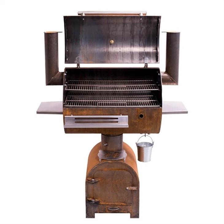 outdoor kitchen