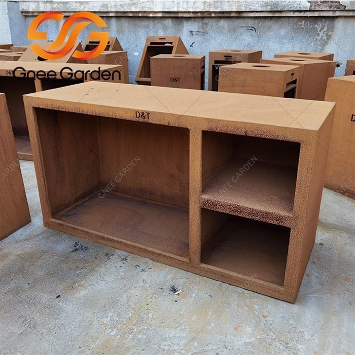 corten steel best fire pit for cooking(2)
