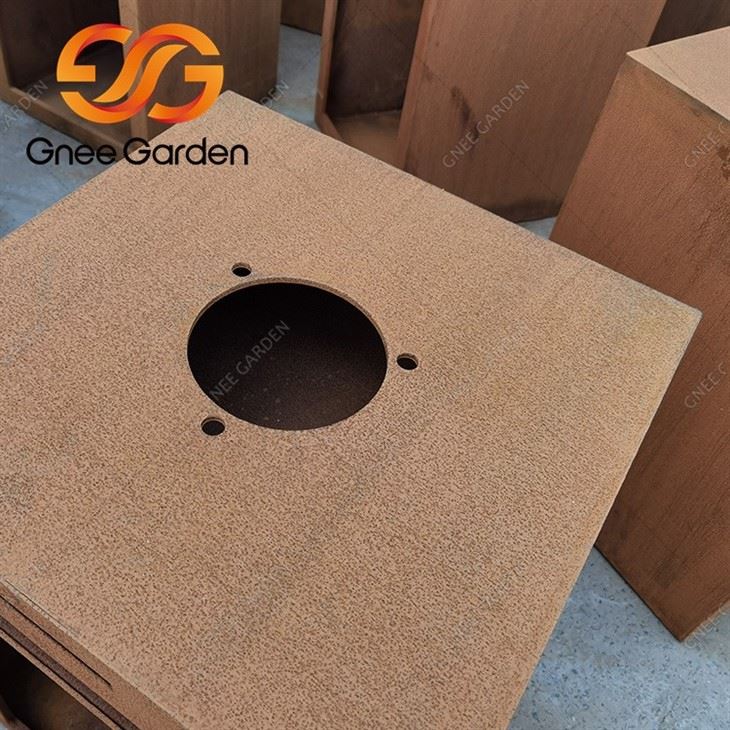 corten steel best fire pit for cooking(3)