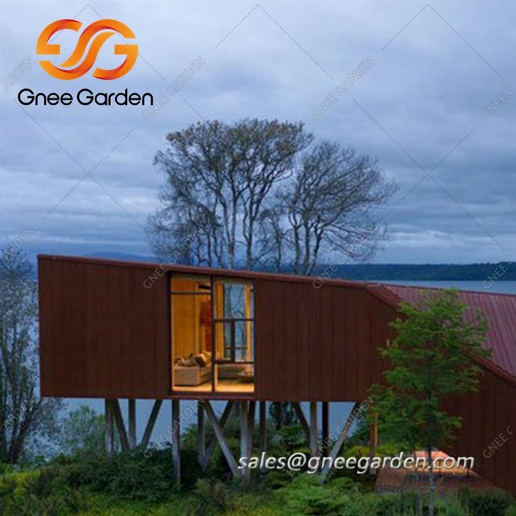 Cor-Ten sheet facade cladding