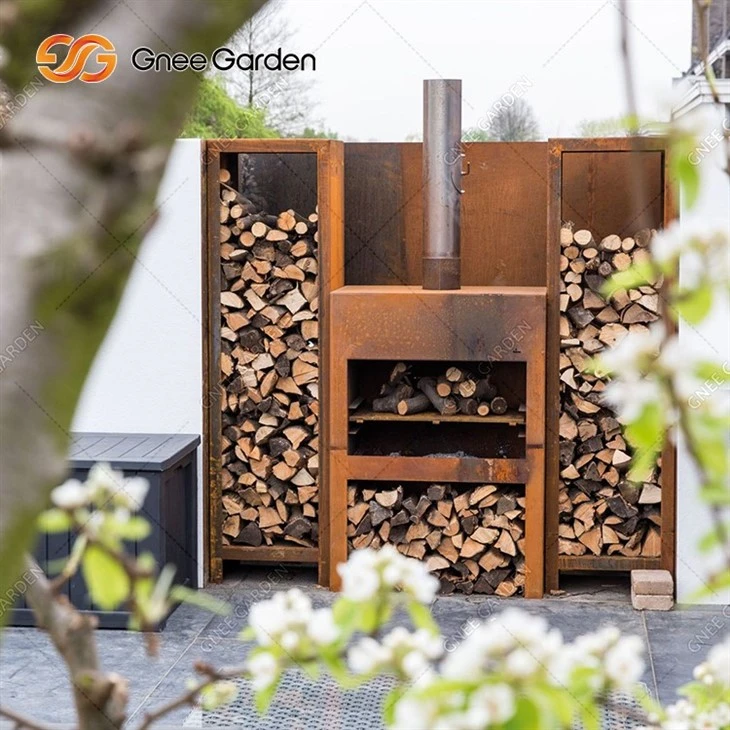 Garden Stoves Wood Burning Fireplace Outdoor