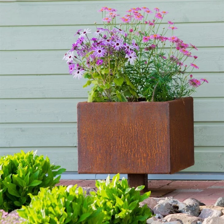 High Quality Outdoor Fiberglass Plant Planting Pot