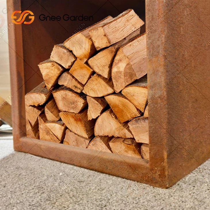 Hot Sale Outdoor Garden Home Metal Corten Steel Bbq Fire Pit