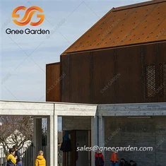 חיפוי חזית קור-טן