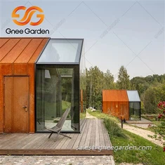 חיפוי לוחות פלדת קורטן