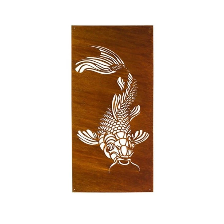 Patio Decoration Corten Metal Cladding Systems Corten Steel Screens Wall Panels